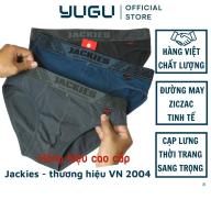 [HCM]Quần lót nam chính hãng JACKIES M07 - Quần sịp nam cotton cao cấp thông thoáng mềm mại YUGU thumbnail
