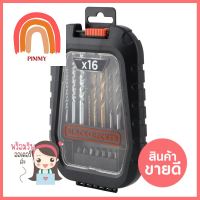 ดอกสว่าน BLACK&amp;DECKER A7186-XJ 16 ชิ้นDRILL BIT BLACK&amp;DECKER A7186-XJ 16EA **ของแท้100%**