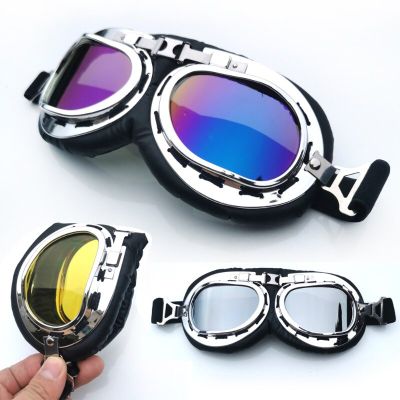 New Retro Ski Goggles Ski Snowboard Goggles Mountain Skiing Eyewear Winter Outdoor Sports Snow Professional Windproof Glasses Goggles