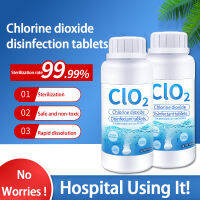 FillBuds 100/200Pcs ใหม่ Closesure Healthy คลอรีนไดออกไซด์แท็บเล็ต Clo2 Anti-Bacterial ฆ่าเชื้อสารเคมีแท็บเล็ต Tabletten