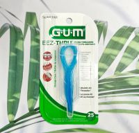 ห่วงร้อยไหมขัดฟัน เข็มร้อยไหมขัดฟัน เหมาะสำหรับคนจัดฟัน EEZ-Thru Floss Threaders 25 Count, Blue (GUM®)