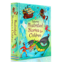 Original English picture book Usborne illustrated stories for children hardcover illustrated story book collection students English extracurricular reading parent-child reading bedtime story book full-color folio