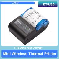 ❁❈ Portable Mini Receipt Printer - Portable Mini Thermal Printer 2 Inch Wireless Usb - Aliexpress