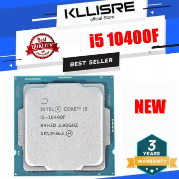 10Th Gen Intel Core i5 10400F 6-Core LGA 1200 CPU Processor 2.9 GHz SRH3D