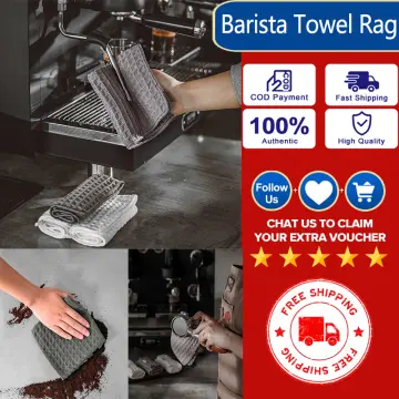 Wholesale Coffee Machine Cleaning Cloth Barista Towel Rag Bar