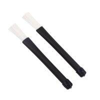 Abgz-Telescopic Retractable Handles แปรงกลอง Sticks Blackwhite