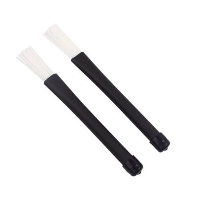 【Worth-Buy】 Abgz-Telescopic Retractable Handles แปรงกลอง Sticks Blackwhite