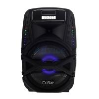 Ceflar ลำโพง (M8A-3) Black +USB,BLUETOOTH