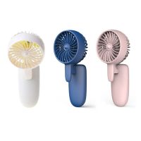 USB Fan Mini Phone Clip Fan Small Electric Fan Portable Outdoor Handheld Fan Rechargeable With Lanyard