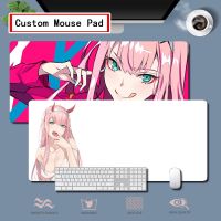 Zero Two Custom Gaming Mouse Pad Darling in the FranXX Gaming Extra Large Anti-Slip Mousepad