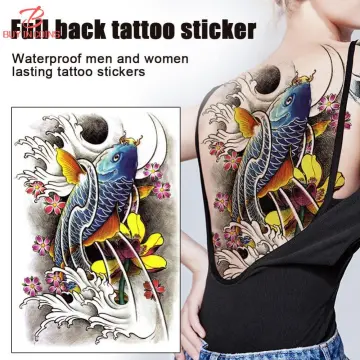 Black Large Size Arm Temporary Tattoo Stickers Snake For Woman Men Body  Waist Long Lasting Waterproof Dark Tattoos Y1125 Drop Delivery 2021 From  Messagecomb, $18.73 | DHgate.Com