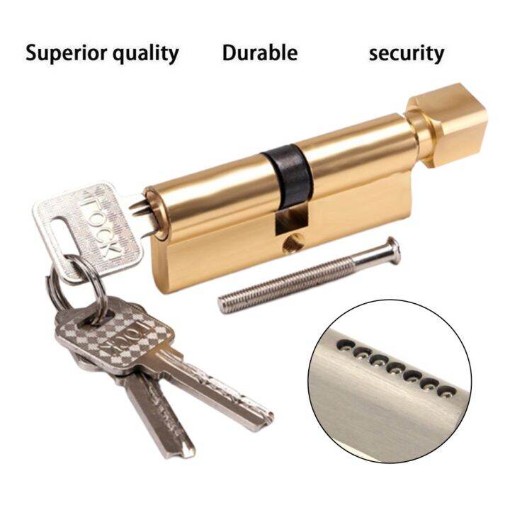 Universal Lock Cylinder Small 70 Lock Cylinder Indoor Wooden Door Lock