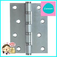 บานพับ 4x3 นิ้ว COLT LITE 42 สีสเตนเลส 3 ชิ้น/แพ็กBUTT HINGE 4x3IN COLT LITE 42 STAINLESS STEEL 3PCS/PACK **ราคารวม Vat แล้วค่ะ ไม่มีบวกเพิ่ม**