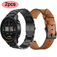 Stainless steel band For xiaomi mi watch color strap bracelet for xiaomi mi smart watch color black global replacement sport Cleaning Tools