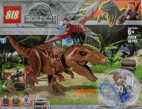 Manmenatoys เลโก้ ไดโนเสาร์+ลูกแก้ว Jurassic World No.820281