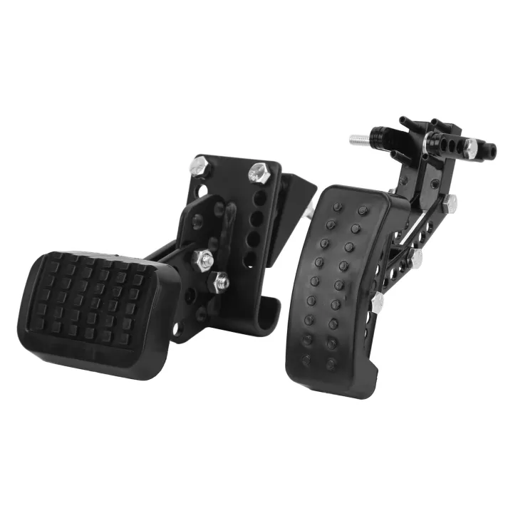 Gas And Brake Pedal Extenders Anti Slip Accelerator Brake Pedal ...