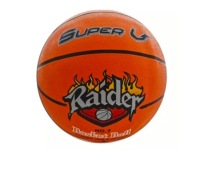 basketball Raider ลูกบาสเกตบอล ลูกบาส Super V เบอร์7 ลูกบาสหนัง ของแท้ 100%