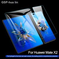 Us Para Huawei Mate Xs2 X X2 Matexs 2 Claro Tpu Anti-Impresso ES Digitais Hidrogel Cobertura Completa Filme Protetor De Tela Macia Não Vidro