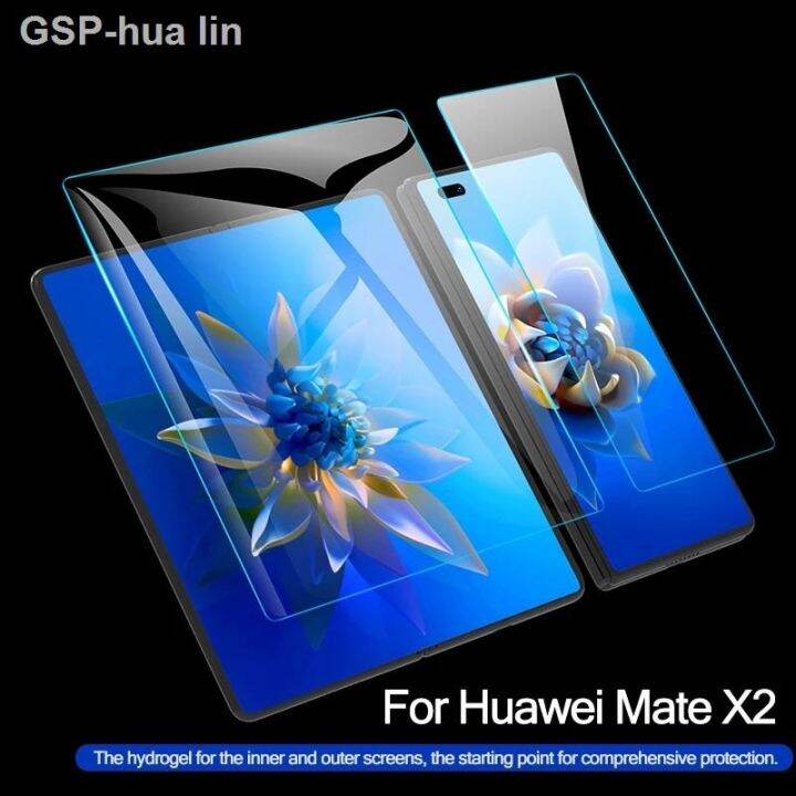 us-para-huawei-mate-xs2-x-x2-matexs-2-claro-tpu-anti-impresso-es-digitais-hidrogel-cobertura-completa-filme-protetor-de-tela-macia-n-o-vidro