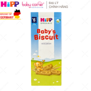 HSD 31 01 2024 Bánh Quy HIPP ORGANIC Baby Biscuit Cho Bé Từ 6 Tháng Tuổi