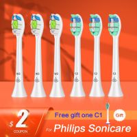 For Philips Sonicare Toothbrush Heads Replaceable Brush Heads for Philips Toothbrush DiamondClean HealthyWhite EasyClean HX6730