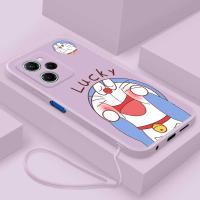 Xiaomi Redmi เคสโทรศัพท์โดราเอมอน12 12C 10 5ก. น่ารักนำโชคเคสปลอกกันกระแทกซิลิคอนเหลว