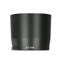 ET-74B ET74B ET 74B กล้องทรงกลม67มม. ฝาครอบเลนส์สำหรับ Canon EF 70-300มม. F/ 4-5.6เป็น II USM ซูมสามารถติดตั้งได้ในสิ่งที่ตรงกันข้าม