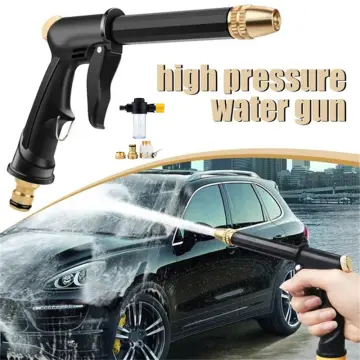 Low Pressure Car Wash Foam Water Gun Foam Cannon Snow Foam Lance Garden  Water Hose Watering Water Sprayer Bottle Dropshipping