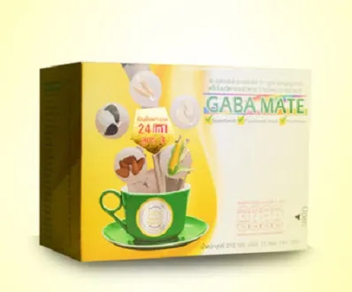 กาบาเมท GABA MATE ผง ธัญพืชเพาะงอก 24 ชนิด ข้าวกล้องงอก เครื่องดื่มเพื่อสุขภาพ ขนาด 1 กล่อง