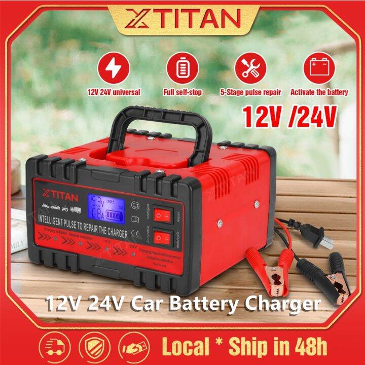 Universal Car Battery Charger Car Lorry Battery Charger Pulse Repair