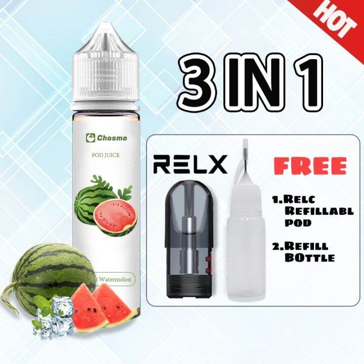 3 nicotine 20ml Relx Infinity Essential Zalan Shift Yooz vape Flavored