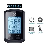 XOSS G Plus G จักรยาน GPS จักรยานมาตรอัตราเร็วไร้สายคอมพิวเตอร์ขี่จักรยานกันน้ำจักรยาน Gps คอมพิวเตอร์จักรยานเครื่องติดตามสมรรถภาพเครื่องวัดความเร็วจักรยาน