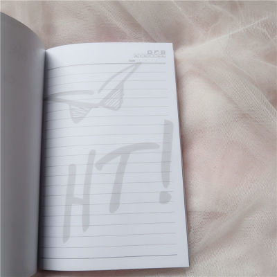 Japanese Anime Hero Notebook College Diary Notebook Burnt Book School Supplies Student Stationery Office Supplies Back To School