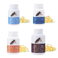 น้ำมันปลากิฟฟารีน น้ำมันตับปลา Fish oil GIFFARINE ( 4 ขนาด ) ทานได้ทุกวัย