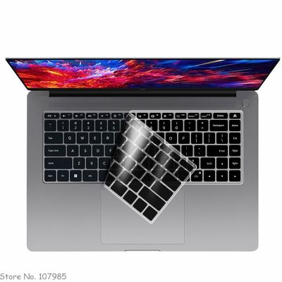 Silicone TPU Transparent Keyboard Cover Skin Protector For XIAOMI MI RedmiBook Pro 15 2022 15.6 inch Redmi book Pro15 2022