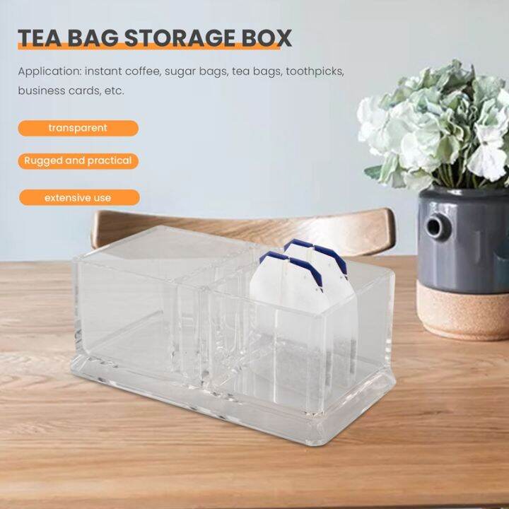 2-lattices-clear-acrylic-tea-bags-holder-coffee-sugar-bag-boxes-acrylic-storage-organizer-case-15x8x6cm