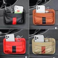 hotx 【cw】 New Car Leather Stowing Tidying Storage Oxford Fabric Interior Organizer Phones Coins Keys travel accessories