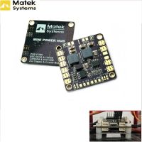 【Be worth】 Matek มินิศูนย์พลังงานไฟฟ้าแผงจ่ายไฟฟ้า PDB พร้อม BEC 5V และ12V FPV ZMR250คอปเตอร์สี่ใบพัด