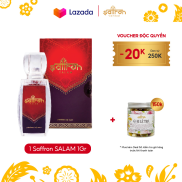 Nhụy hoa nghệ tây SALAM Super Negin 1Gram cao cấp tặng trà hoa mix SAFFRON