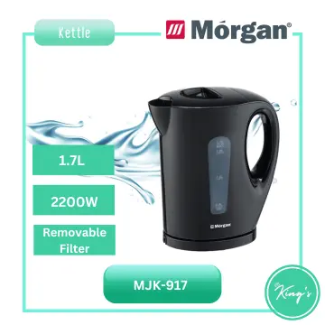 2200W 1.8L Electric kettle GlassTeapot Water kettle Hot Warm Water