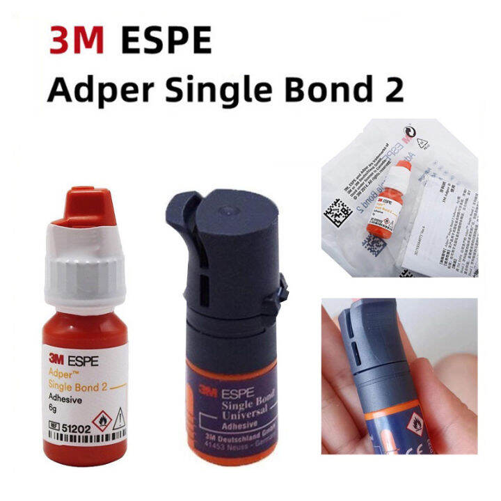 3M 8th Generation Dental Bonding Agent Light Cure Composite Resin