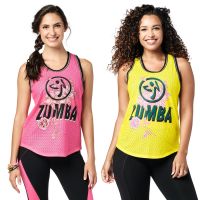 Spread Zumba Love Jersey Tank (เสื้อกล้ามออกกำลังกายซุมบ้า)