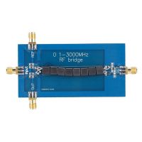 Standing Wave Bridge Wave Bridge High Performance Easy to Use 0.1-3000MHz RF SWR Reflection Bridge for Factory