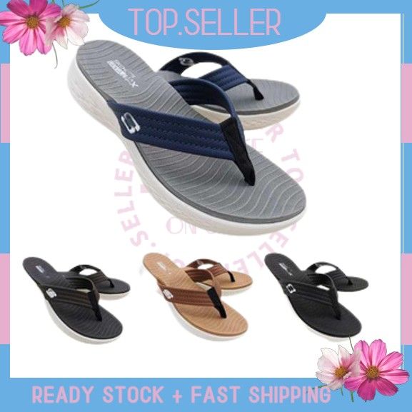 Women/ Ladies/Perempuan Sandals Mimi Skychers Gogomax With Comfort ...