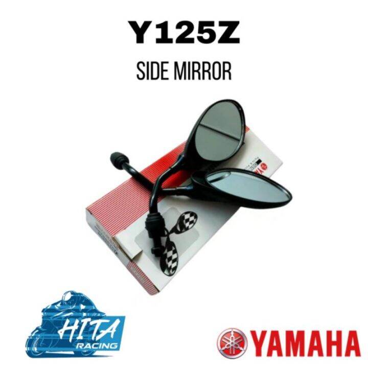 Side Mirror YAMAHA Y125Z Side Mirror Cermin Tepi Original Standard