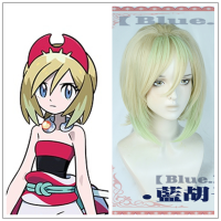 New Arceus Irida/Adaman Cosplay Wig Cosplay Costume Heat Resistant Synthetic Hair