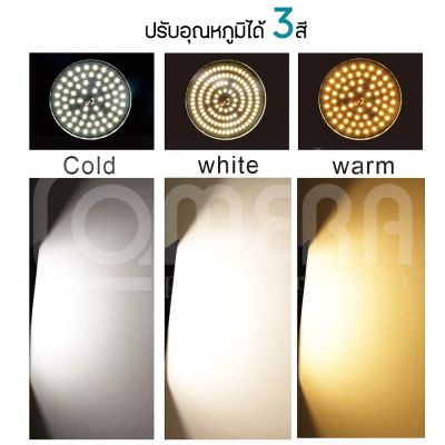 ์NP จัดส่งฟรี CameraStudio หลอดไฟ E27 85W/150W 3200K-5500K Bi-Color Dimmable LED Energy Saving Light Bulb เหมาะกับการใช้งานทั่วไป