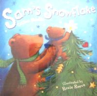 Sam snowflake by Gillian shields paperback Macmillan Sam Shendong childrens original English picture book