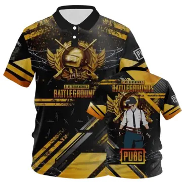 Mlbb PubGM Free Fire AOV CODM full print gaming Jersey costume