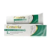 ? Censtria Cream เซนสเตรีย ครีมทาหน้าท้องแตกลาย รอยแตกลาย ขนาด 50 กรัม (11452) [ ของมีจำนวนจำกัด ]